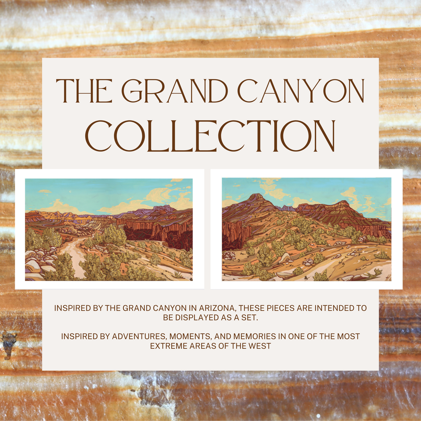 The Grand Canyon - Two Print Set