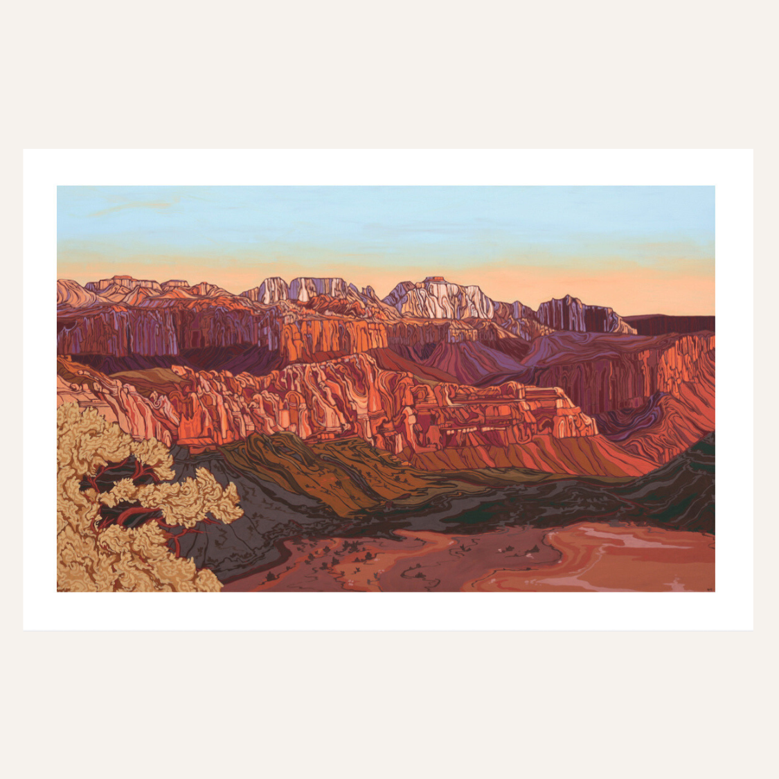 "Turning to the Sun" fine art print