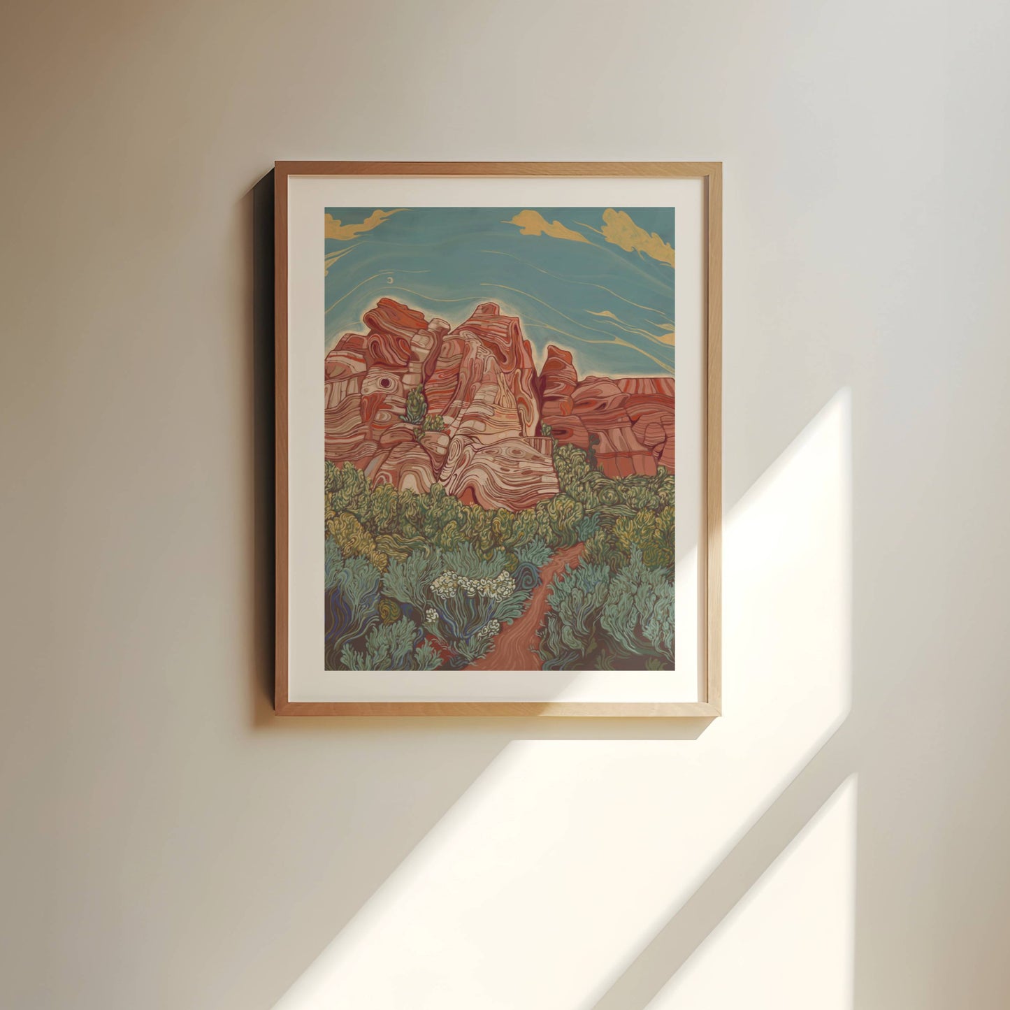 “The Approach” fine art print