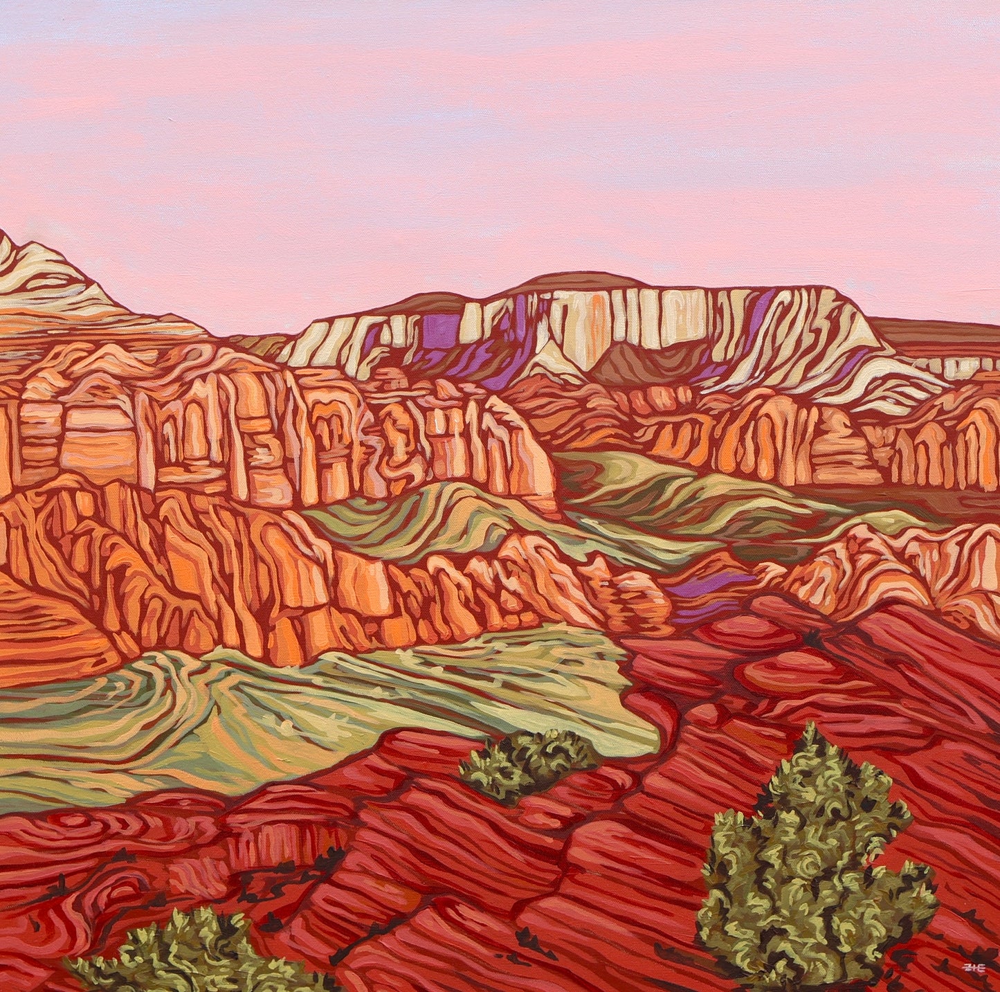 “From Above” fine art print