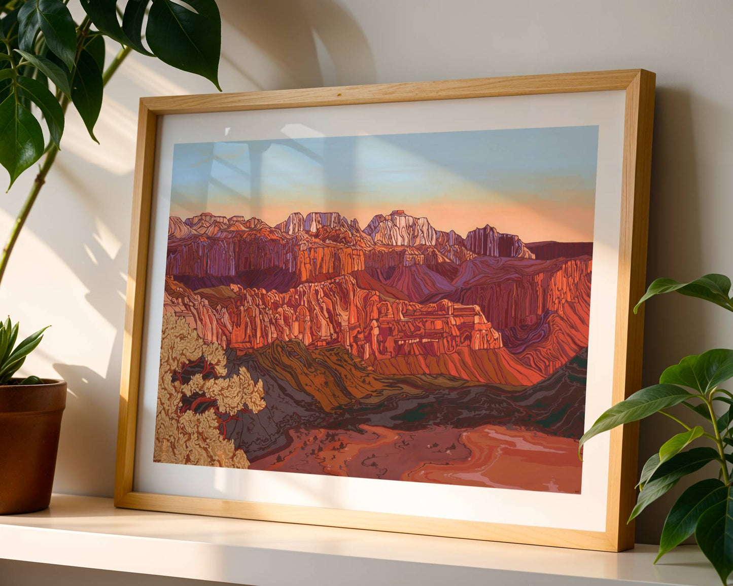 "Turning to the Sun" fine art print