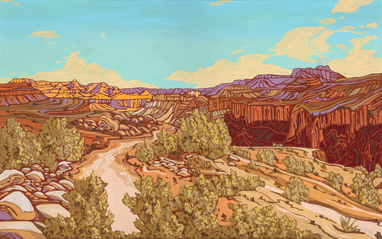 “While Everything Around Passes" 01 fine art print