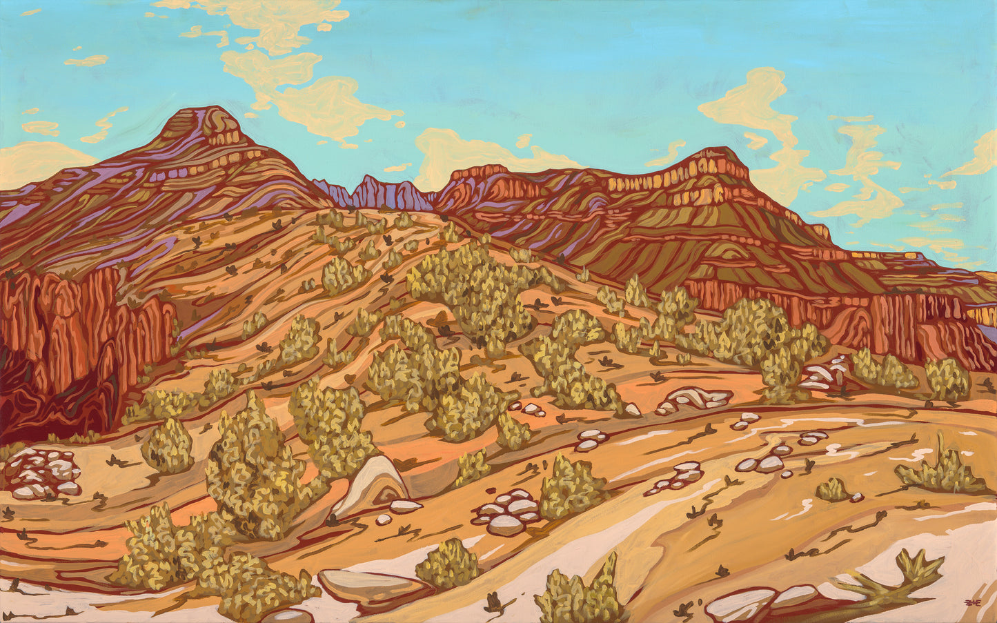 “While Everything Around Passes" 02 fine art print