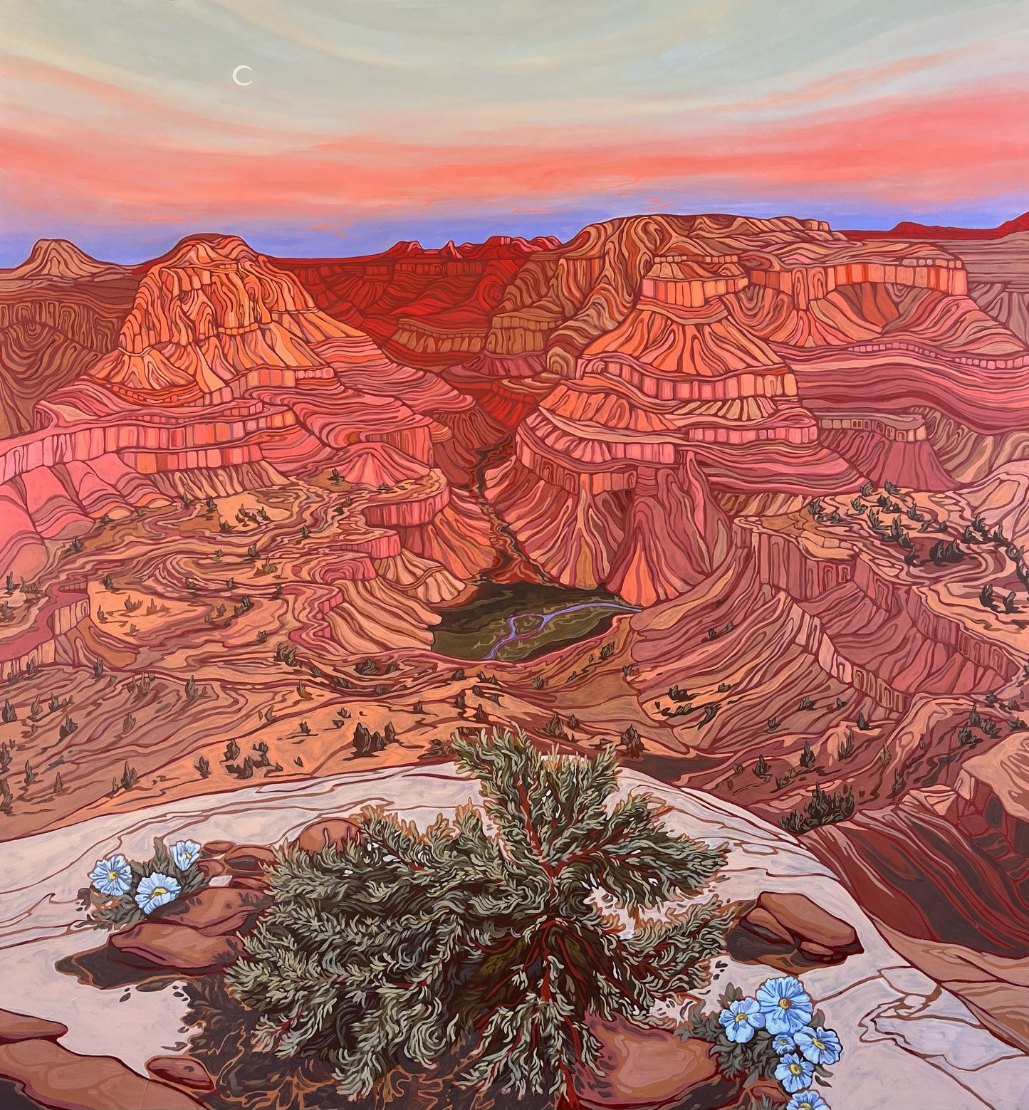 “Soliloquy” fine art print