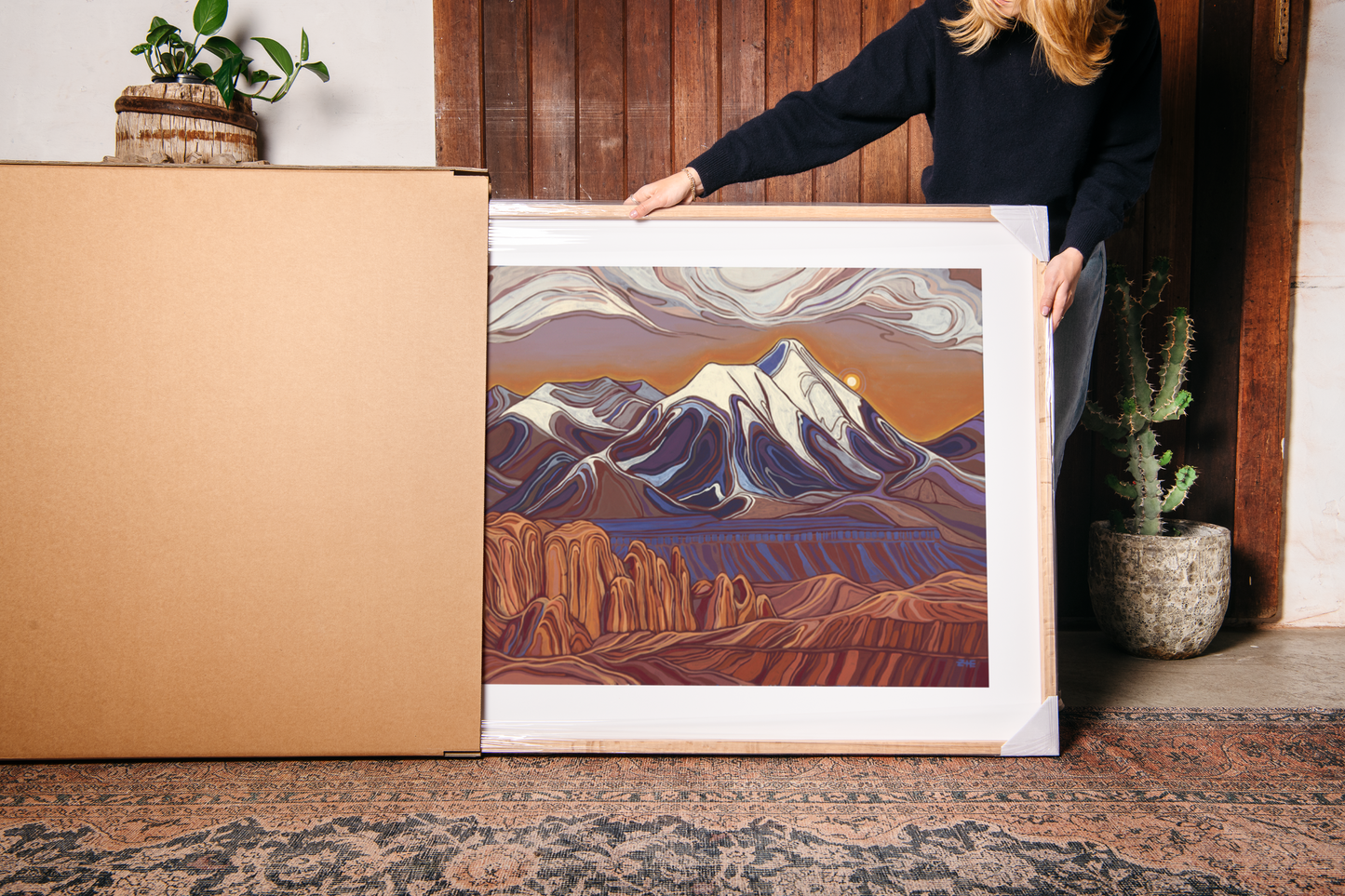 “Union” fine art print