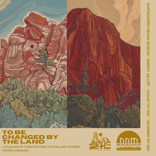 TO BE CHANGED BY THE LAND - SOLO SHOWING