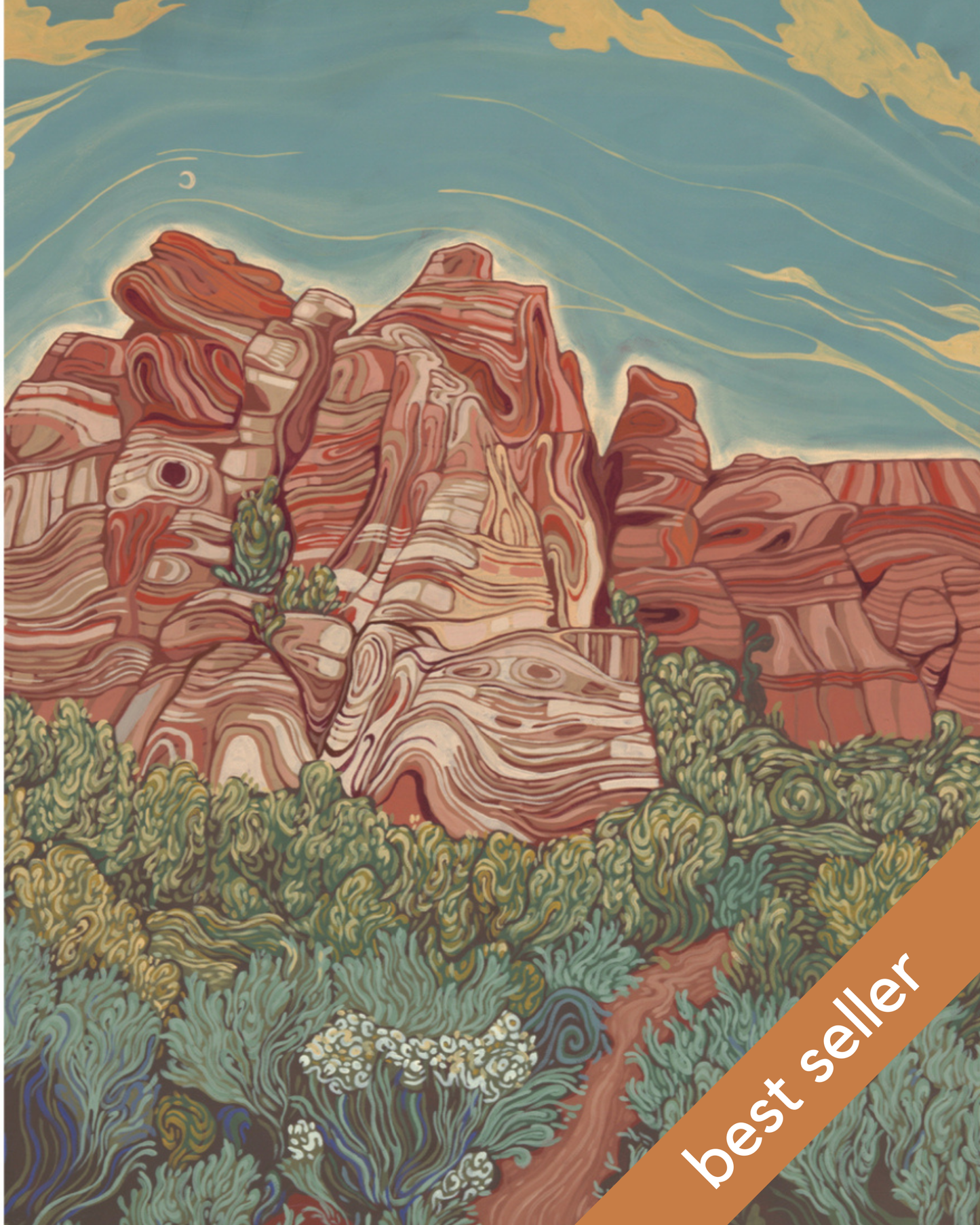 “The Approach” fine art print