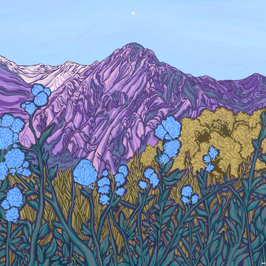 “Storm Mountain” fine art print