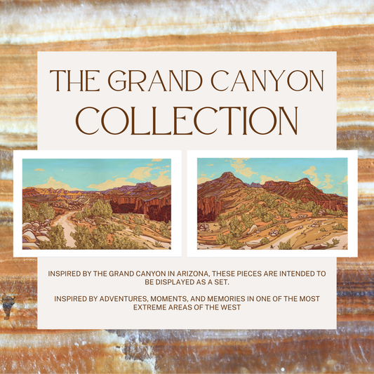 The Grand Canyon - Two Print Set
