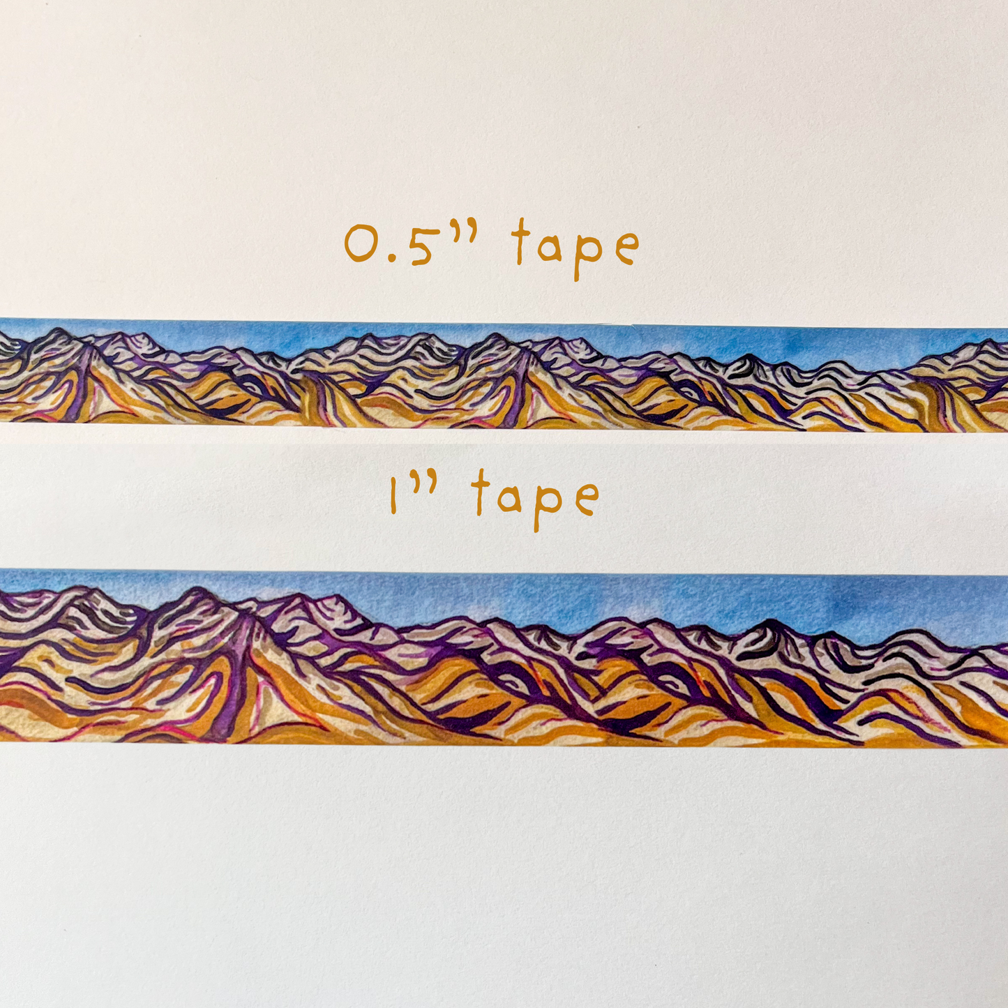 Wasatch Washi Tape