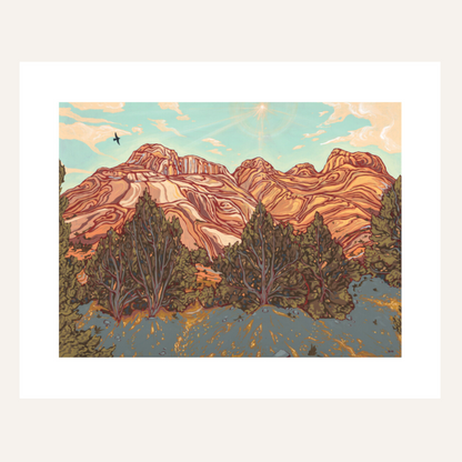 "Sun Dog" fine art print