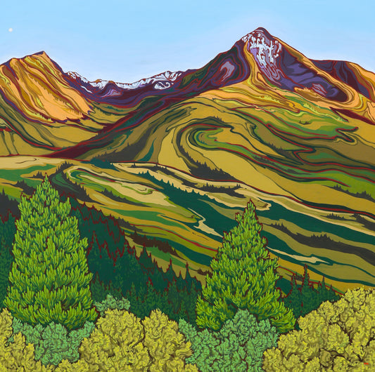 “June” fine art print