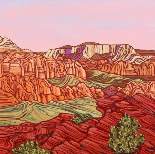 “From Above” fine art print