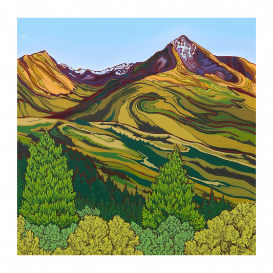 “June” fine art print