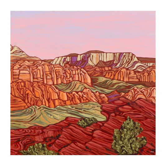 “From Above” fine art print