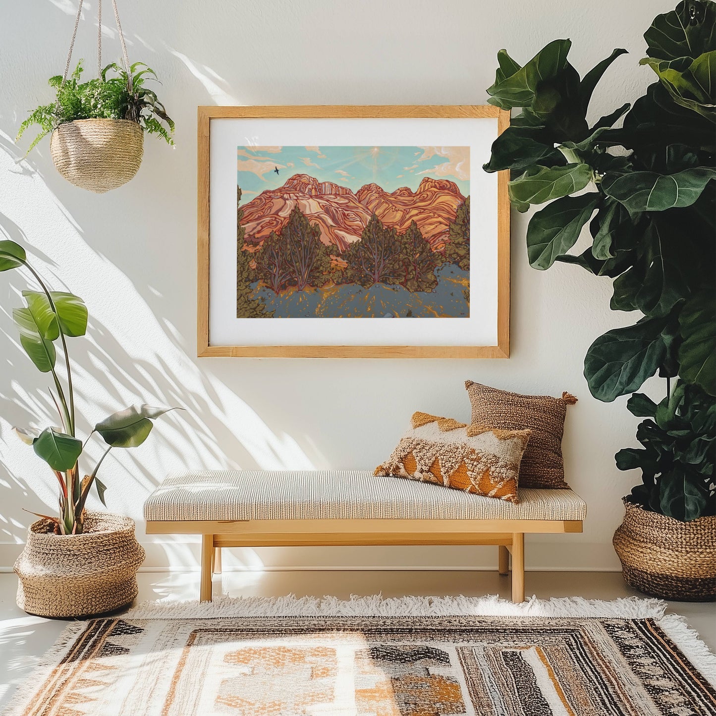 "Sun Dog" fine art print
