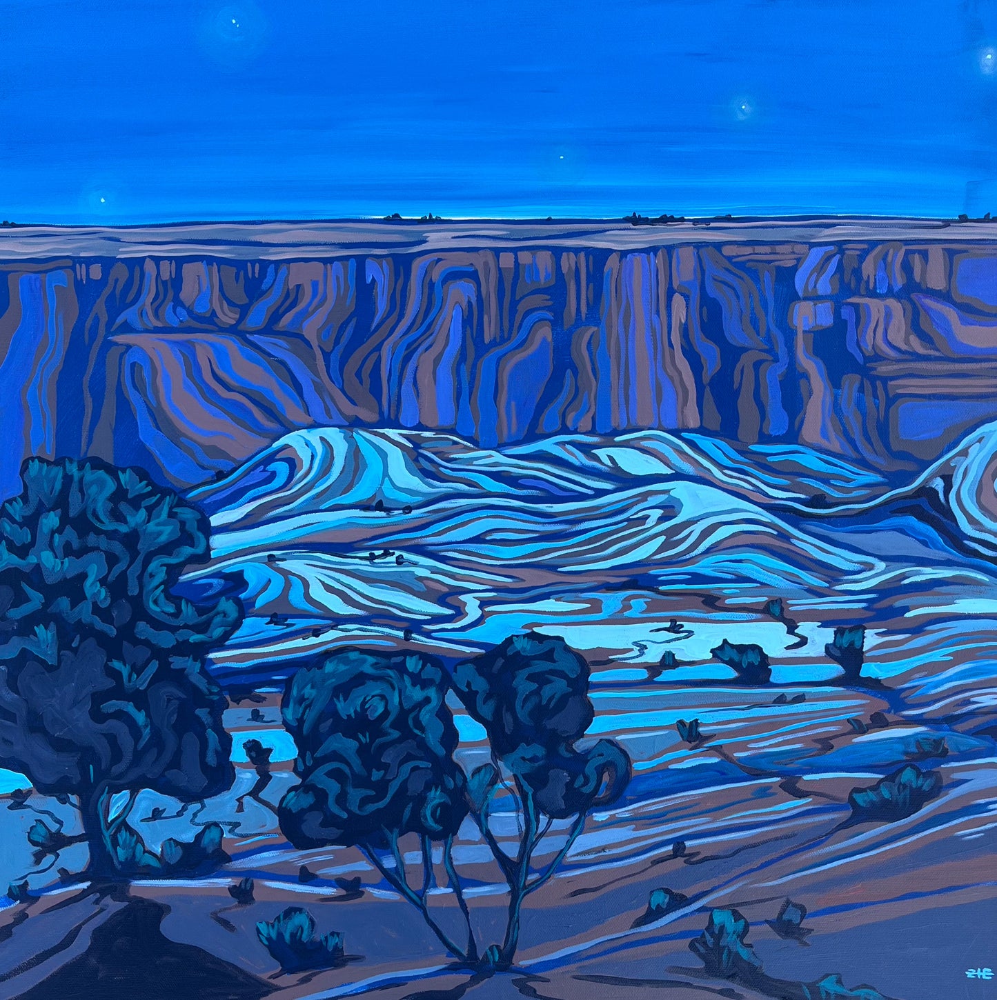 “Before the Dawn” fine art print