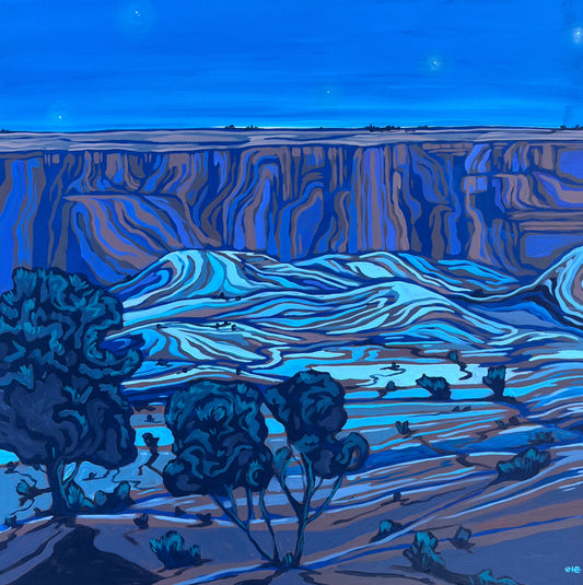 “Before the Dawn” fine art print