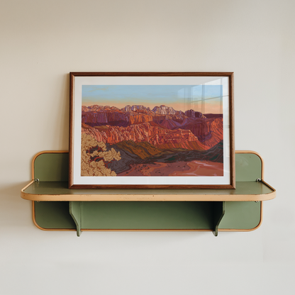 "Turning to the Sun" fine art print