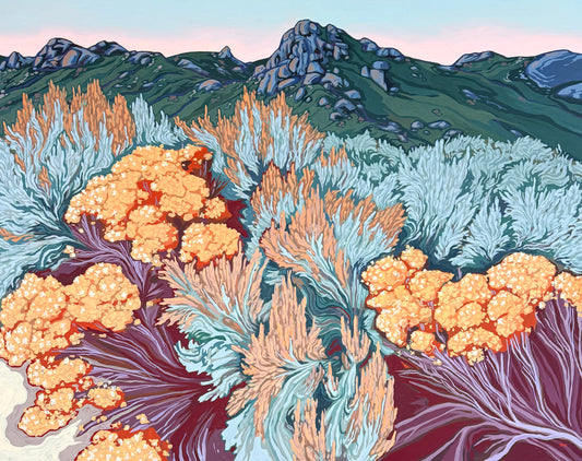 "Sea of Sagebrush" fine art print
