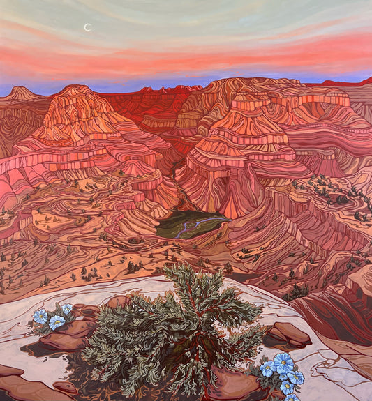 “Soliloquy” fine art print