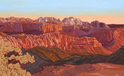 "Turning to the Sun" fine art print