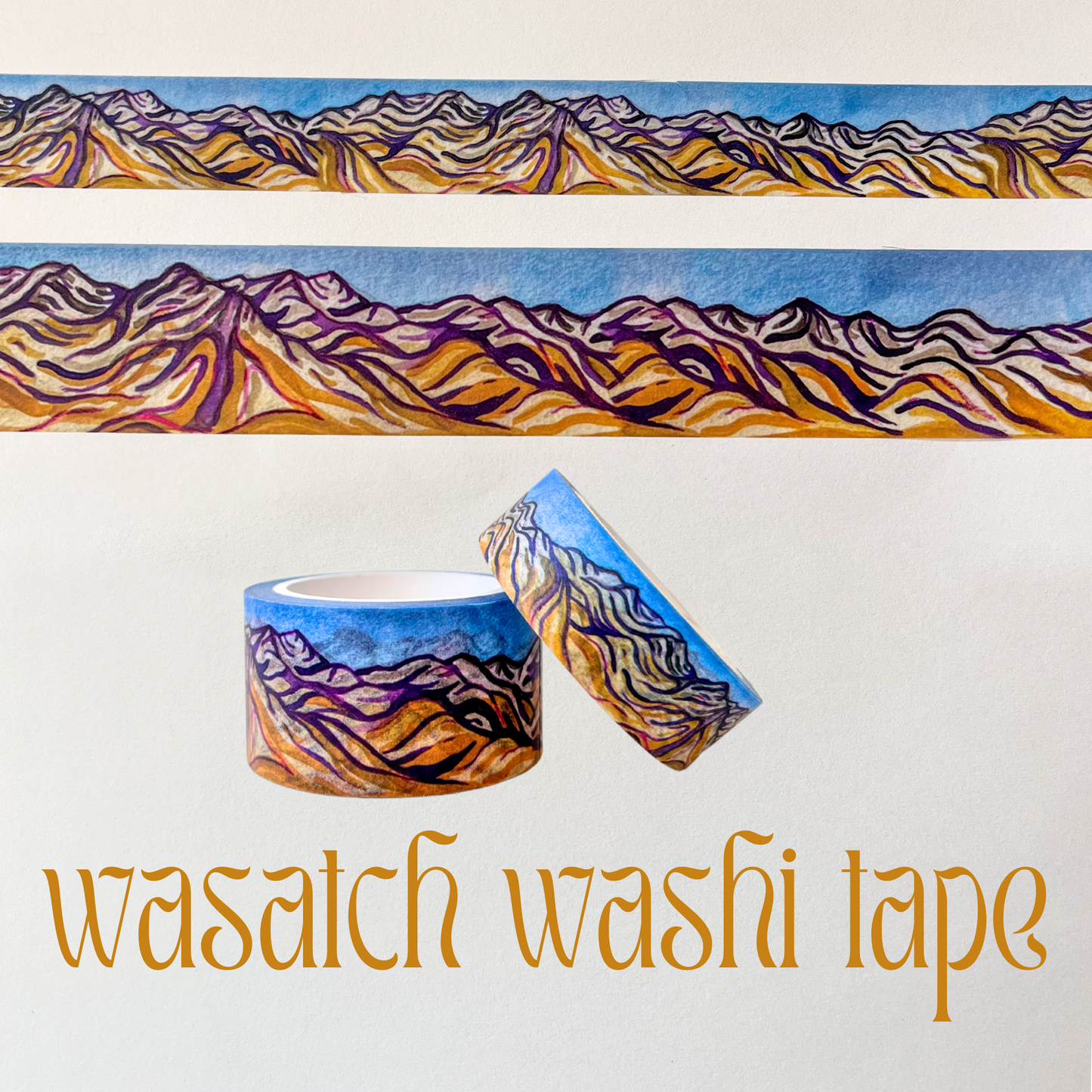 Wasatch Washi Tape